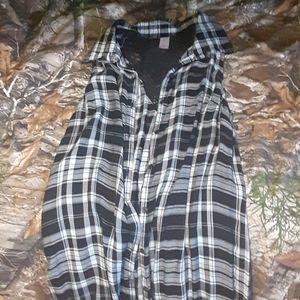 Cute flannel dress